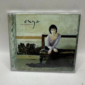 Enya A Day Without Rain CD Album 2000 Reprise Records 9-47426-2